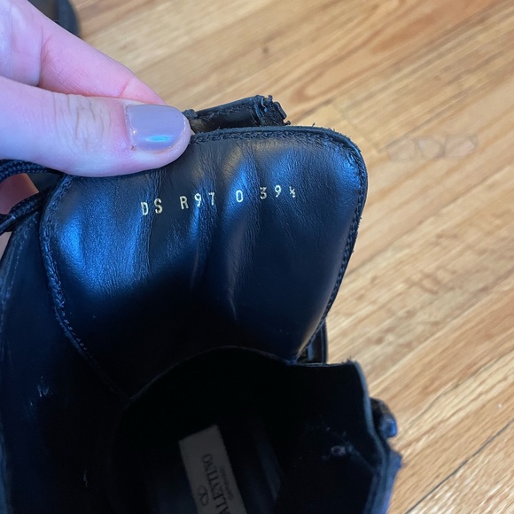 VALENTINO GARAVANI combat boots - Picture 11 of 11